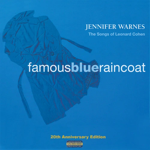 Jennifer Warnes Famous Blue Raincoat Numbered Limited Edition 180g 45rpm 3LP Box Set 1