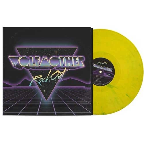 Wolfmother Rock Out Indie Exclusive 180g LP (Color Vinyl) 1