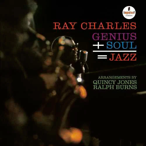 Ray Charles Genius + Soul = Jazz (Verve Acoustic Sounds Series) 180g LP 1