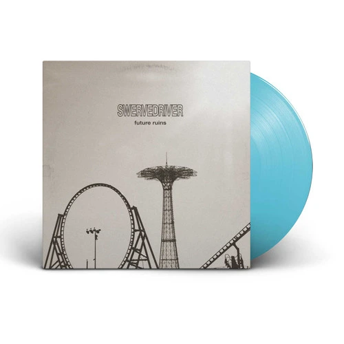 Swervedriver Future Ruins LP (Baby Blue Vinyl) 1