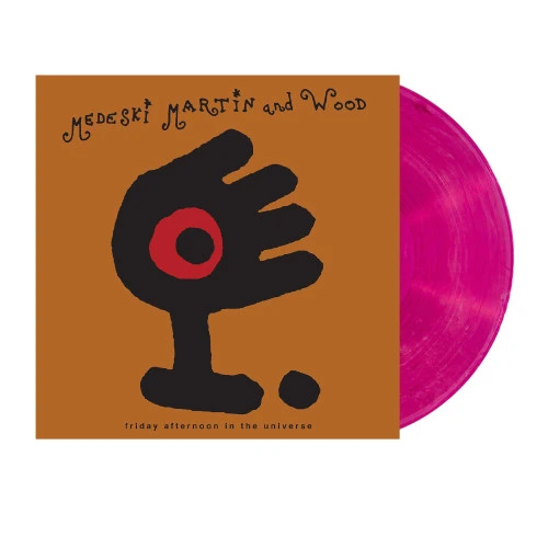 Medeski, Martin & Wood Friday Afternoon in the Universe LP (Magenta Vinyl) 1