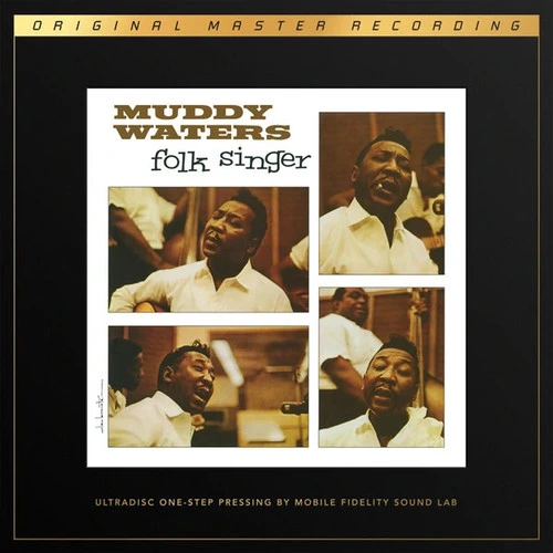 Muddy Waters Folk Singer Numbered Limited Edition 180g 45rpm SuperVinyl 2LP Box Set 1