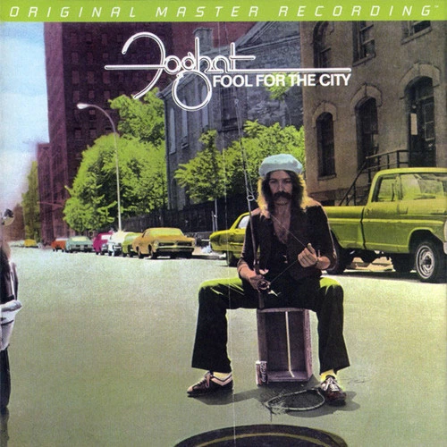 Foghat Fool for the City Numbered Limited Edition 180g LP Scratch & Dent 1