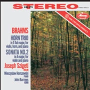 Brahms Trio For Violin, Horn & Piano Speaker's Corner 180g LP 1