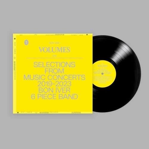 Bon Iver Volumes: One (Selections from Music Concerts 2019-2023 Bon Iver 6 Piece Band) LP 1