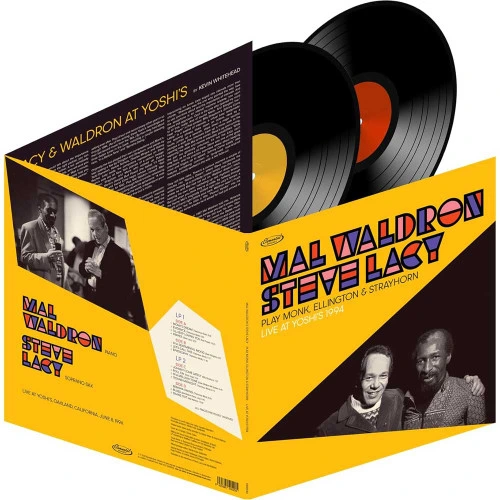 Mal Waldron & Steve Lacy Play Monk, Ellington & Strayhorn 180g 2LP 1
