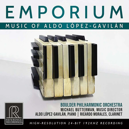 Emporium: Music of Aldo Lopez-Gavilan Hybrid Multi-Channel & Stereo SACD 1
