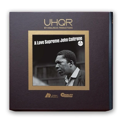 John Coltrane A Love Supreme Numbered Limited Edition UHQR 200g 45rpm 2LP Box Set 1