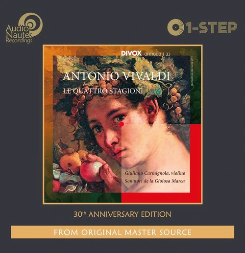 Antonio Vivaldi Le Quattro Stagioni Numbered Limited Edition One-Step 180g 45rpm 2LP 1