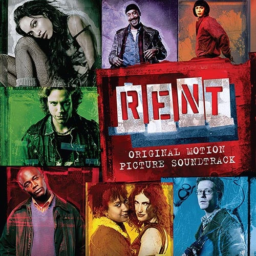 Rent (Original Motion Picture Soundtrack) RSD Exclusive 2LP (Milky Clear & Translucent Red Vinyl) 1