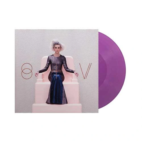 St. Vincent St. Vincent (10th Anniversary) Indie Exclusive LP (Purple Vinyl) 1