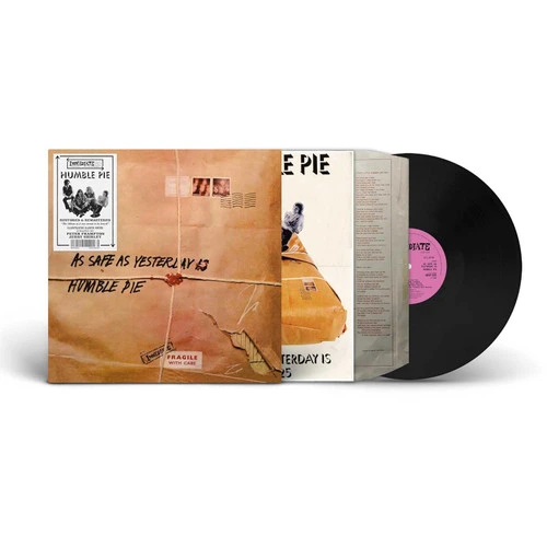 Humble Pie As Safe As Yesterday Is LP 1