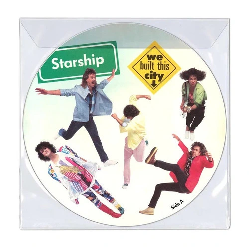 Starship We Built This City 12" Vinyl Single (Picture Disc) 1