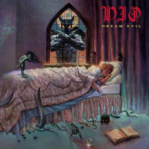 Dio Dream Evil LP (Blue Vinyl) 1