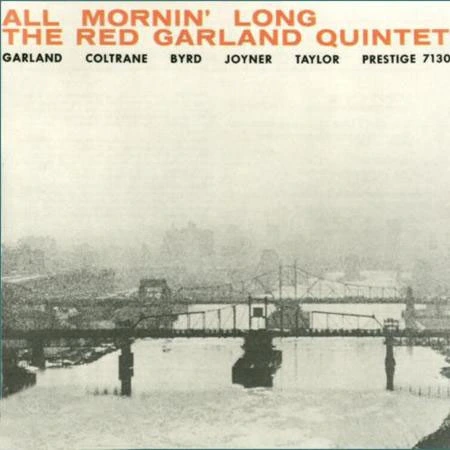 The Red Garland Quintet All Mornin' Long Numbered Limited Edition 200g LP (Mono) 1
