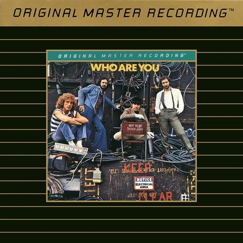 The Who Who Are You Gold CD 1