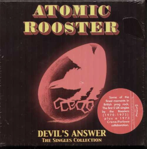 Atomic Rooster Devil's Answer The Singles Collection 45rpm 7" Vinyl Box Set 1