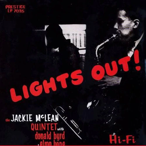 Jackie McLean Lights Out! Numbered Limited Edition 200g LP (Mono) 1