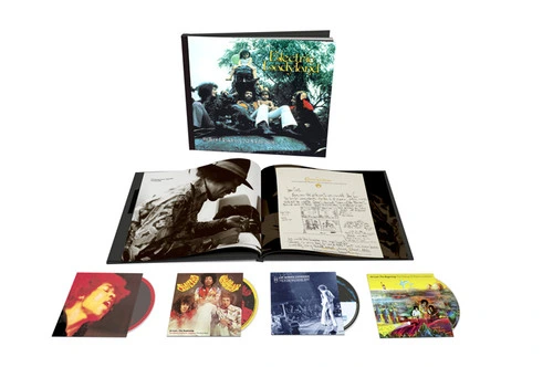 The Jimi Hendrix Experience Electric Ladyland 50th Anniversary 3CD & Blu-Ray Set 1