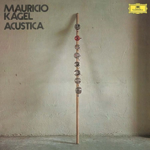 Mauricio Kagel Acustica (Avantgarde Series) Numbered Limited Edition 180g 2LP 1