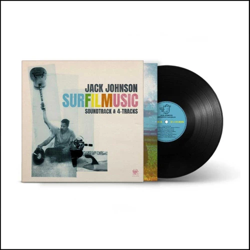Jack Johnson SURFILMUSIC (Soundtrack + 4-Tracks) 2LP 1