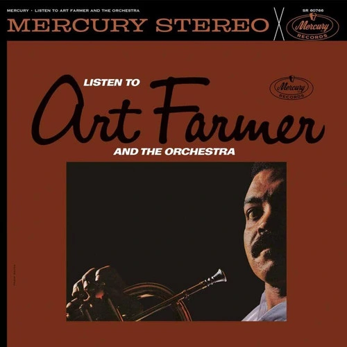 Art Farmer Listen to Art Farmer and the Orchestra (Verve Vault Series) 180g LP 1