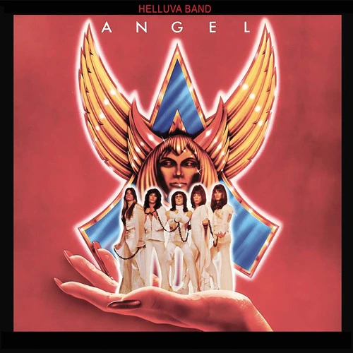 Angel Helluva Band (50th Anniversary Edition) 180g LP (Red Swirl Vinyl) 1