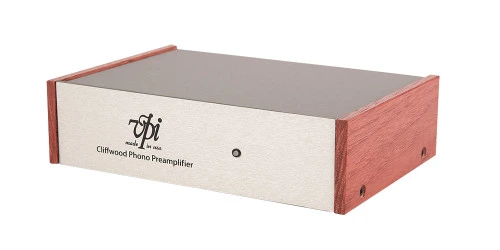 VPI Cliffwood MM Phono Preamp (Demo, Silver) 1