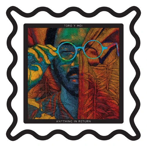 Toro y Moi Anything in Return 2LP (Rose Quartz Eco Mix Vinyl) 1
