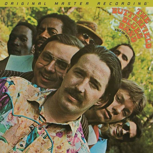 The Butterfield Blues Band Keep on Moving Numbered Limited Edition 180g LP 1