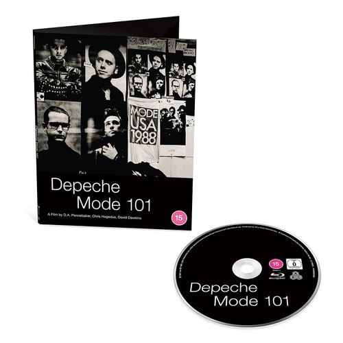 Depeche Mode 101 Blu-Ray Video Disc 1