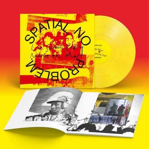 Lee "Scratch" Perry & Mouse on Mars Spatial, No Problem. Indie Exclusive LP (Yellow Vinyl) 1