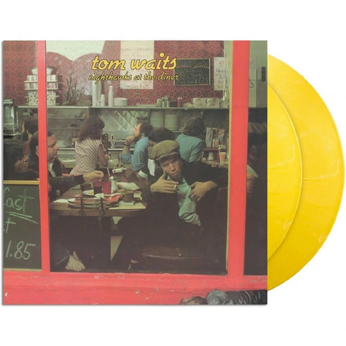Tom Waits Nighthawks at the Diner (50th Anniversary Edition) 180g 2LP (Yellow Marble Vinyl) 1