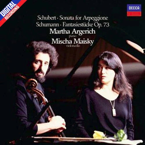 Martha Argerich & Mischa Maisky Schubert & Schuman 180g Import LP Scratch & Dent 1