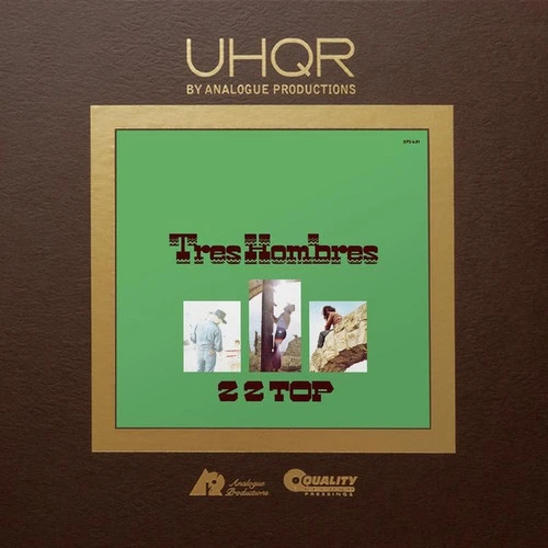 ZZ Top Tres Hombres Numbered Limited Edition UHQR 180g 45rpm 2LP Box Set 1
