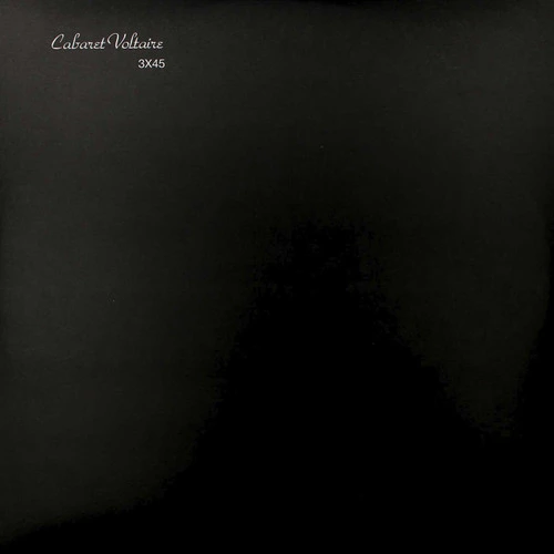 Cabaret Voltaire 3X45 45rpm 3LP 1