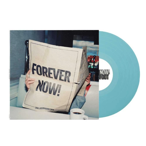 Switchfoot Forever Now LP (Transparent Light Blue Vinyl) 1