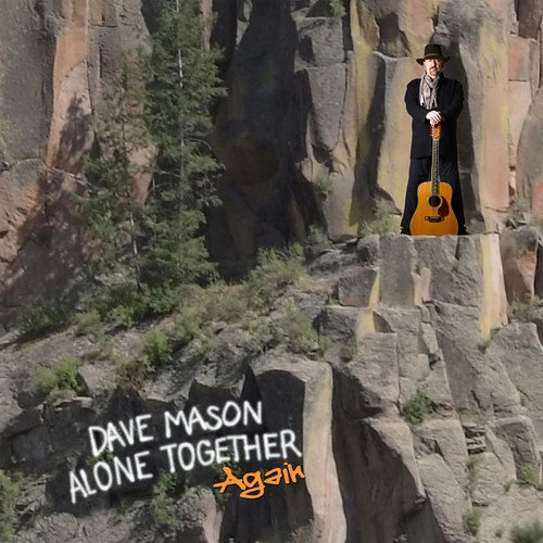Dave Mason Alone Together Again LP (Blue Vinyl) 1