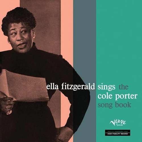Ella Fitzgerald Sings the Cole Porter Song Book (Verve Acoustic Sounds Series) 180g 2LP (Mono) 1