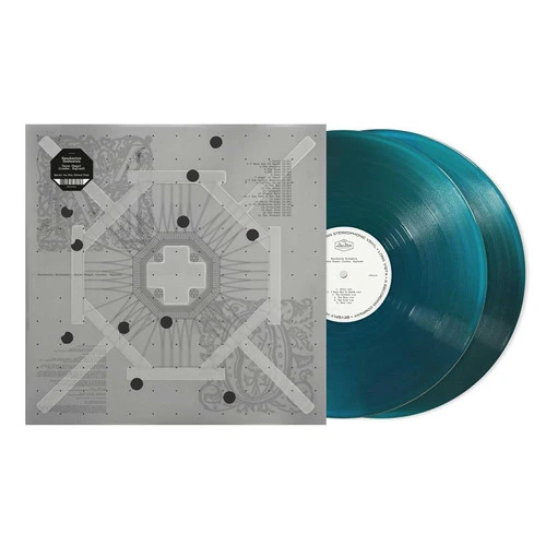Manchester Orchestra Union Chapel (London, England) 2LP (Translucent Sea Blue Vinyl) 1