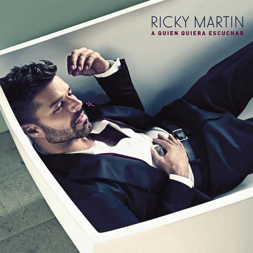 Ricky Martin A Quien Quiera Escuchar LP (Coke Bottle Green Vinyl) 1
