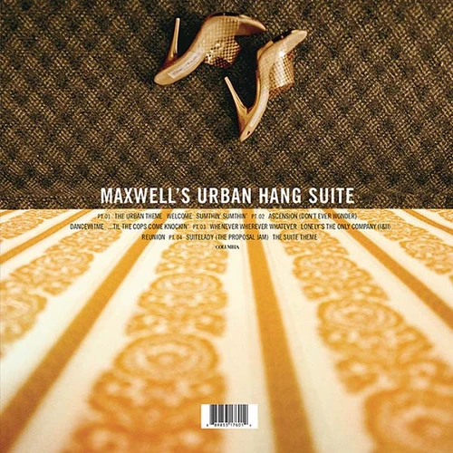 Maxwell Maxwell's Urban Hang Suite (30th Anniversary Edition) 2LP 1