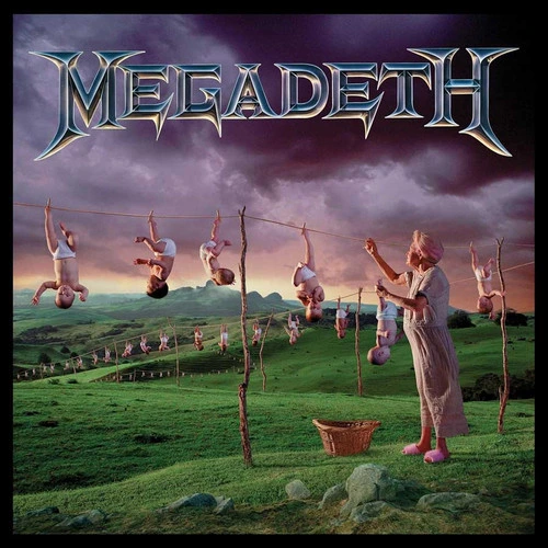 Megadeth Youthanasia 2LP 1
