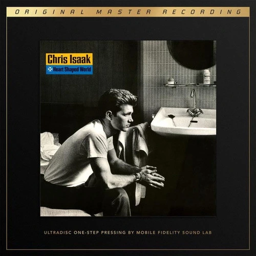Chris Isaak Heart Shaped World Numbered Limited Edition 180g 45rpm UltraDisc One-Step 2LP Box Set 1