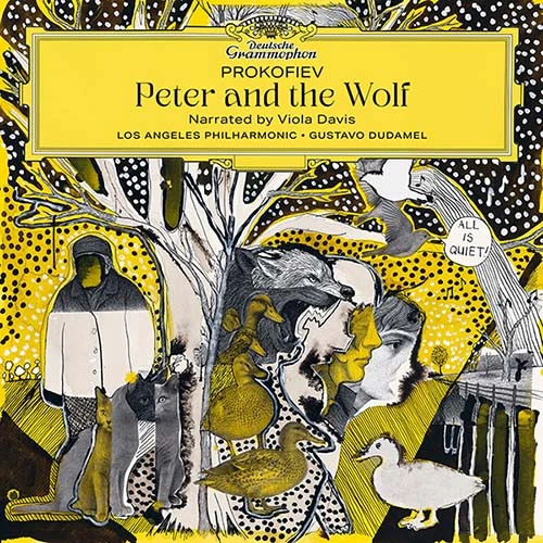 Viola Davis, Gustavo Dudamel & Los Angeles Philharmonic Prokofiev: Peter and the Wolf LP 1