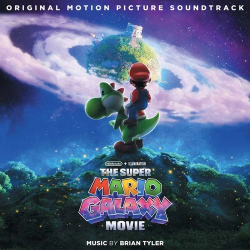 Brian Tyler The Super Mario Galaxy Movie (Original Motion Picture Soundtrack) 2LP (Luma-Inspired Yellow Vinyl) 1