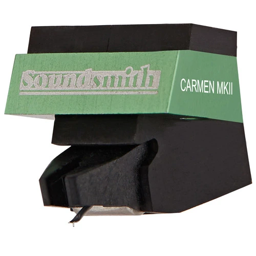 Certified Rebuilt Soundsmith Carmen MkII MI Cartridge 2.12mV (Medium Compliance) 1