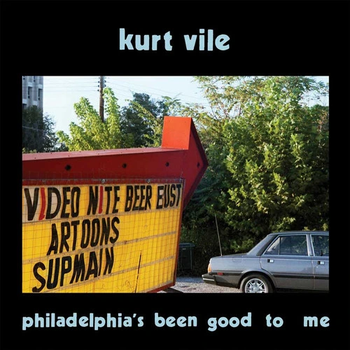 Kurt Vile Philadelphia's been good to me 2LP 1