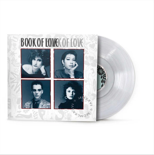 Book of Love Book of Love LP (Crystal Clear Vinyl) 1