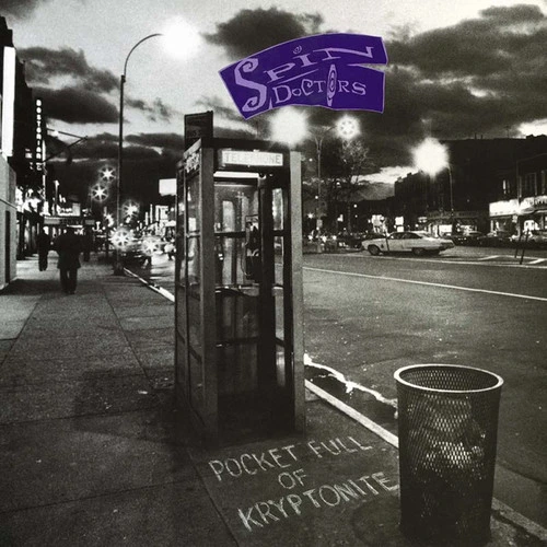Spin Doctors Pocket Full of Kryptonite Numbered Limited Edition 180g Import LP (Green Vinyl) 1
